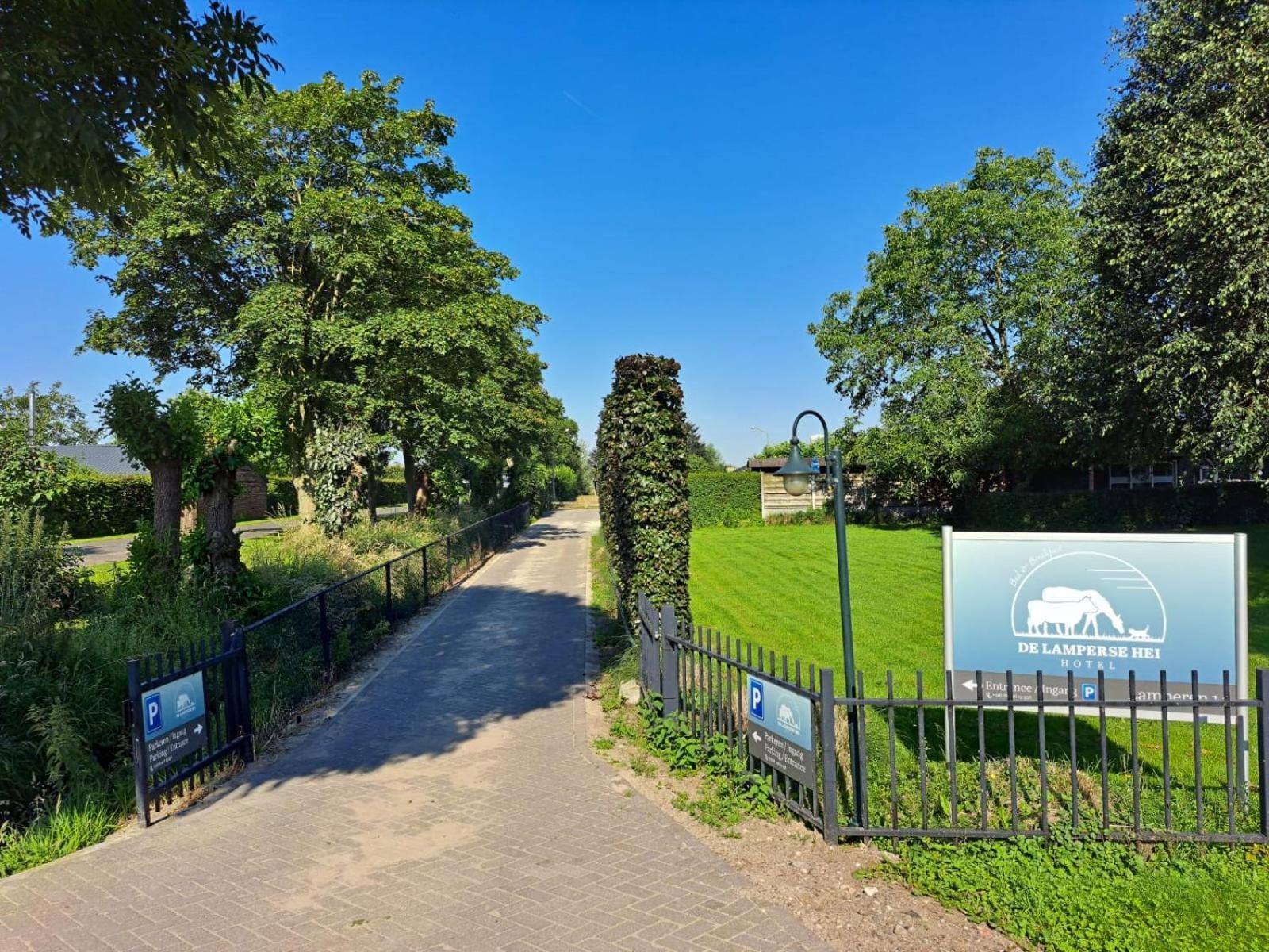 Hotel Boertel Lamperse Hei Wanroij Zewnętrze zdjęcie